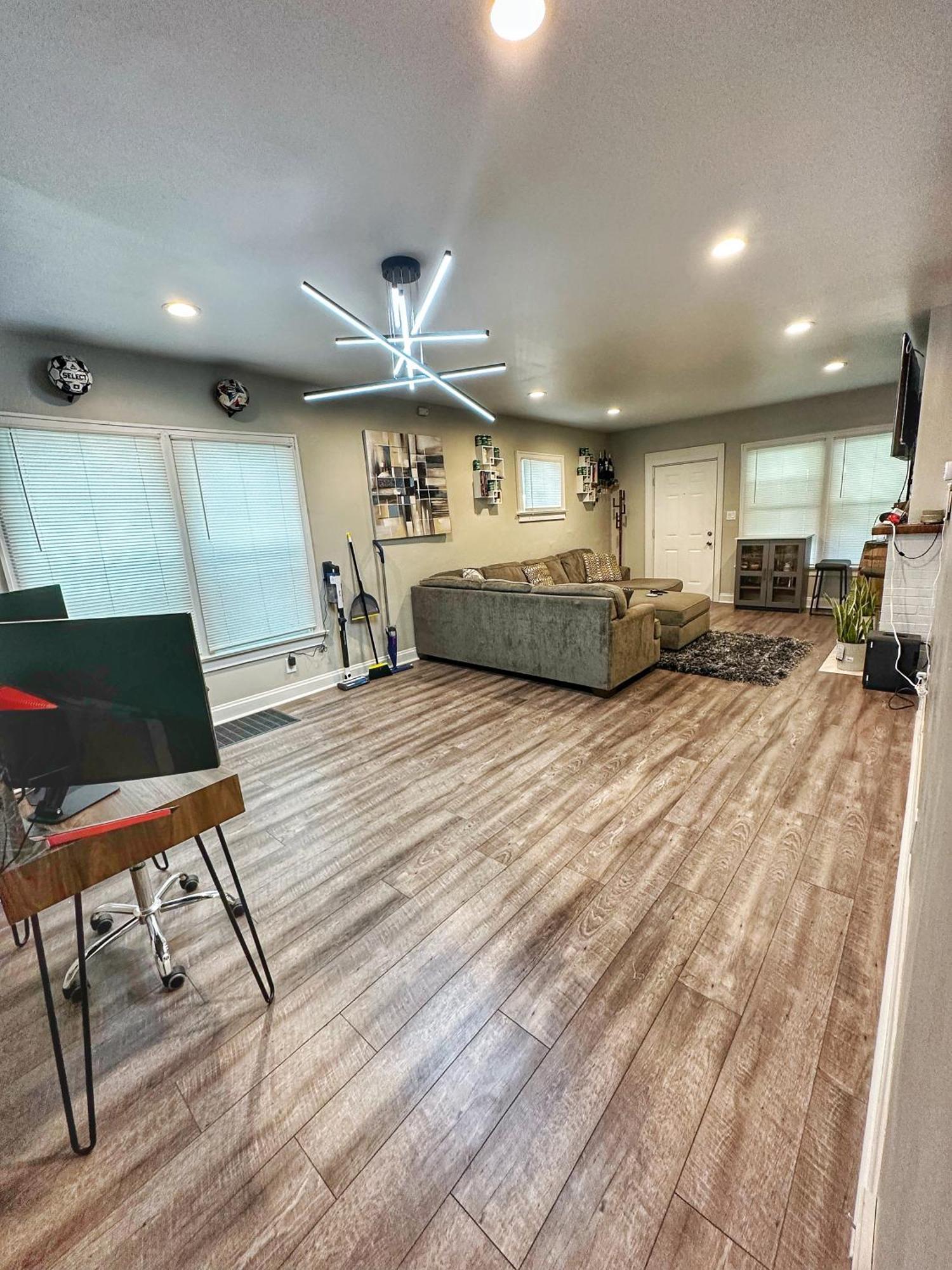 Villa Modern Luxe 3Br 1Ba With Bar 7 Columbus Exterior foto